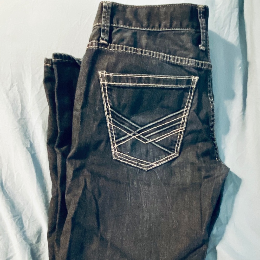 BKE Carter Buckle Men’s Denim